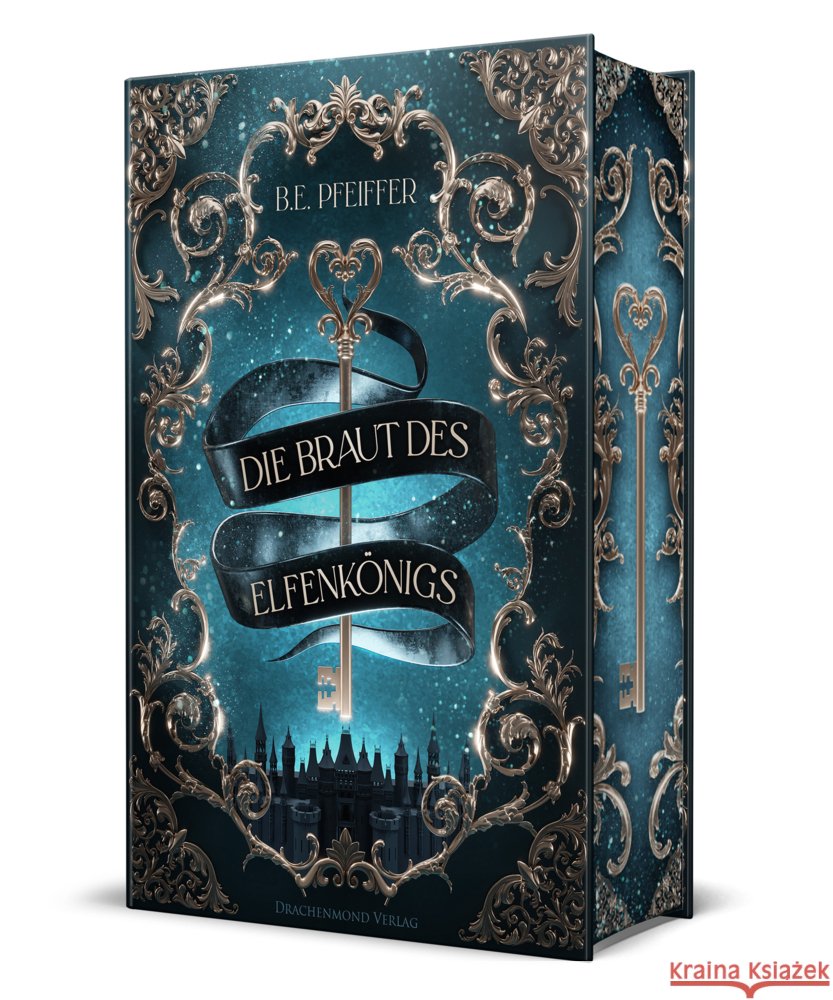 Die Braut des Elfenkönigs Pfeiffer, B.E. 9783959917537 Drachenmond Verlag - książka