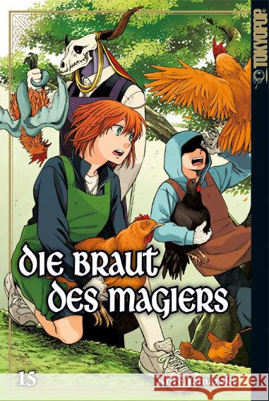 Die Braut des Magiers 15 Yamazaki, Kore 9783842073722 Tokyopop - książka