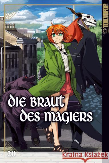 Die Braut des Magiers 20 Yamazaki, Kore 9783759307859 Tokyopop - książka
