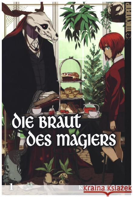 Die Braut des Magiers. Bd.1 Yamazaki, Kore 9783842018044 Tokyopop - książka