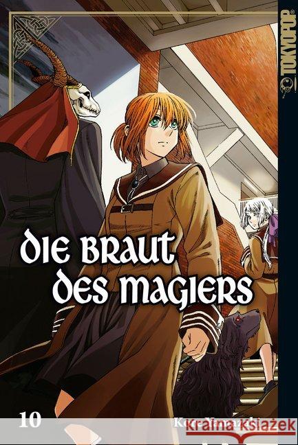 Die Braut des Magiers. Bd.10 Yamazaki, Kore 9783842053489 Tokyopop - książka