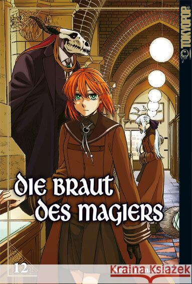 Die Braut des Magiers. Bd.12 Yamazaki, Kore 9783842060081 Tokyopop - książka