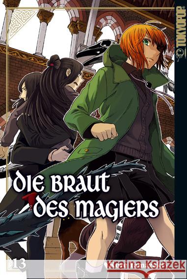 Die Braut des Magiers. Bd.13 Yamazaki, Kore 9783842069114 Tokyopop - książka