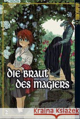 Die Braut des Magiers. Bd.2 Yamazaki, Kore 9783842018051 Tokyopop - książka