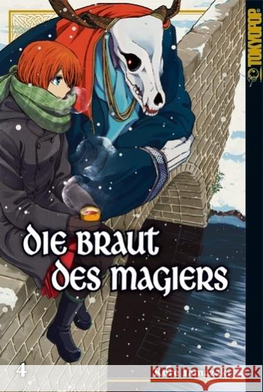 Die Braut des Magiers. Bd.4 Yamazaki, Kore 9783842025288 Tokyopop - książka