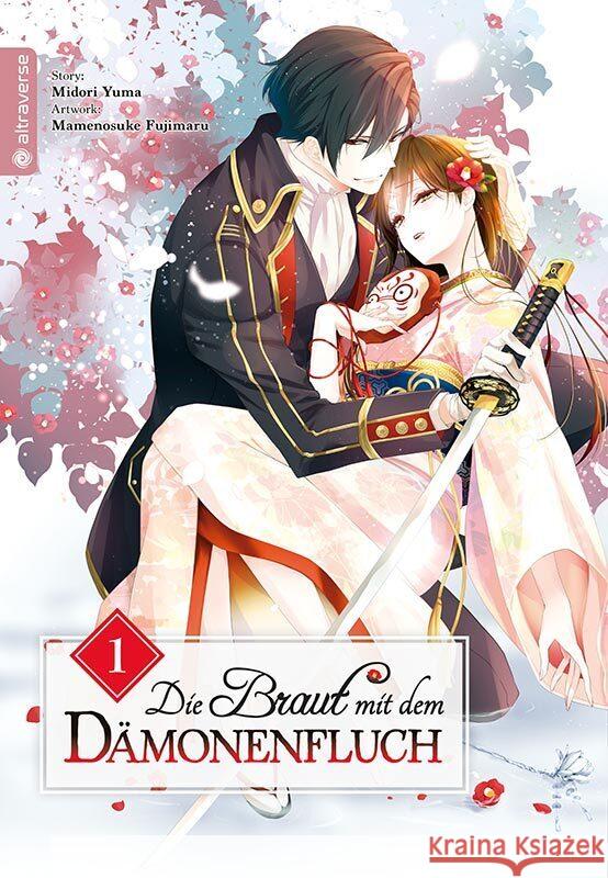 Die Braut mit dem Dämonenfluch 01 Fujimaru, Mamenosuke, Yuma, Midori 9783753929644 Altraverse - książka