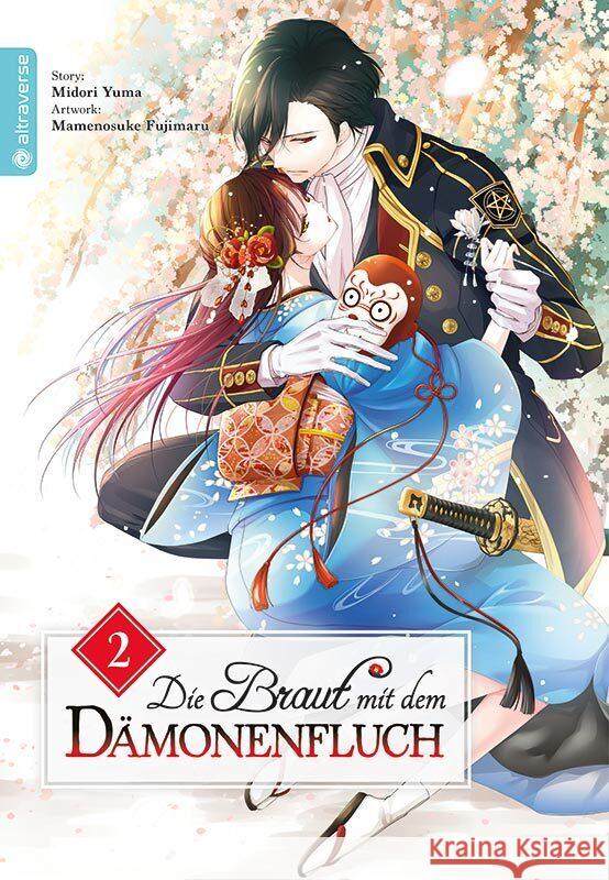 Die Braut mit dem Dämonenfluch 02 Fujimaru, Mamenosuke, Yuma, Midori 9783753932743 Altraverse - książka