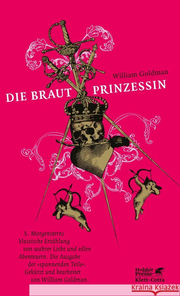 Die Brautprinzessin Goldman, William 9783608966367 Klett-Cotta - książka