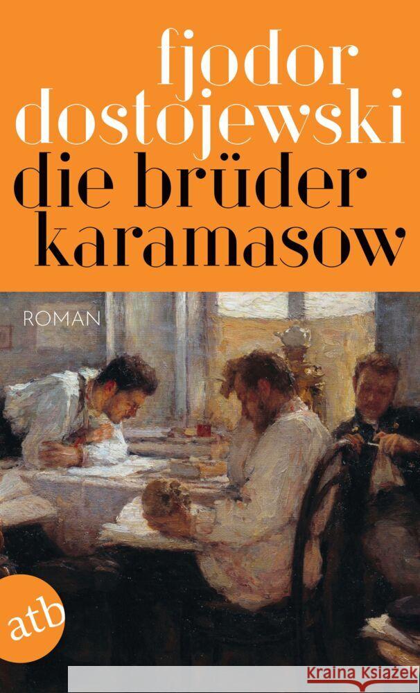 Die Brüder Karamasow Dostojewskij, Fjodor M. 9783746639000 Aufbau TB - książka