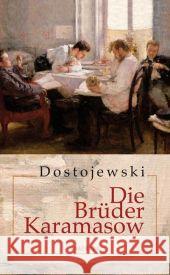 Die Brüder Karamasow : Roman in vier Teilen und einem Epilog Dostojewskij, Fjodor M. Röhl, Hermann   9783866474772 Anaconda - książka