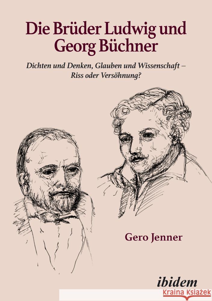 Die BrÃ¼der Ludwig und Georg BÃ¼chner Jenner, Gero 9783838220635 ibidem - książka