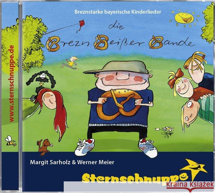 Die BreznBeißerBande, 1 Audio-CD Sternschnuppe: Sarholz & Meier; Sarholz, Margit; Meier, Werner 9783932703225 Sternschnuppe - książka