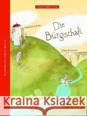 Die Bürgschaft Schiller, Friedrich von Brosinski, Jenny  9783934029347 Kindermann - książka