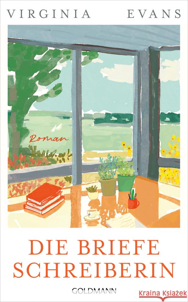 Die Briefeschreiberin Evans, Virginia 9783442317844 Goldmann - książka