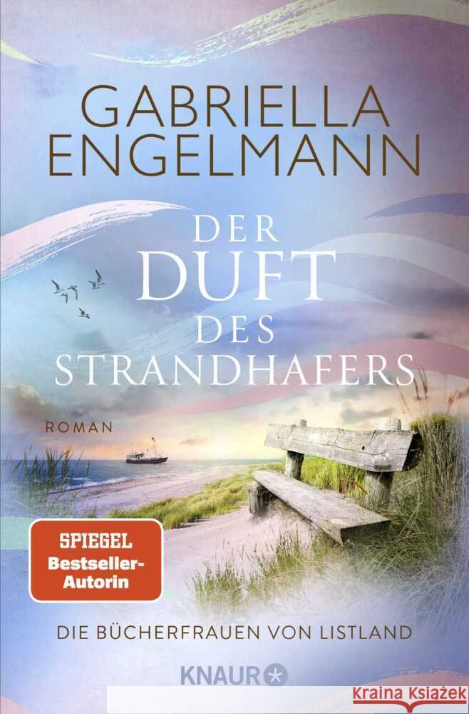 Die Bücherfrauen von Listland. Der Duft des Strandhafers Engelmann, Gabriella 9783426525081 Knaur TB - książka