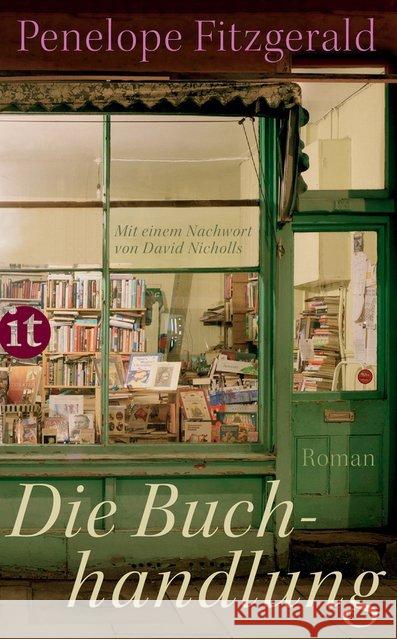 Die Buchhandlung : Roman. Nachw. v. David Nicholls Fitzgerald, Penelope 9783458360469 Insel Verlag - książka