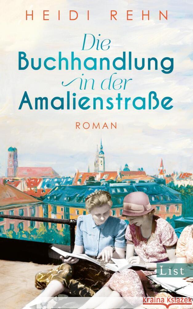 Die Buchhandlung in der Amalienstraße Rehn, Heidi 9783471360446 List - książka