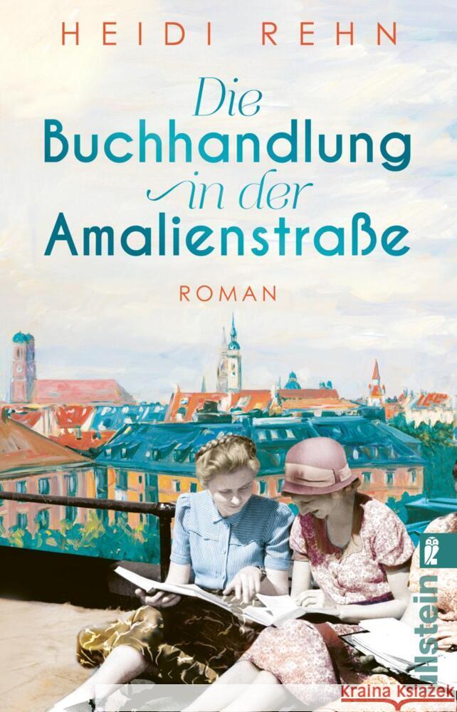 Die Buchhandlung in der Amalienstraße Rehn, Heidi 9783548067773 Ullstein TB - książka