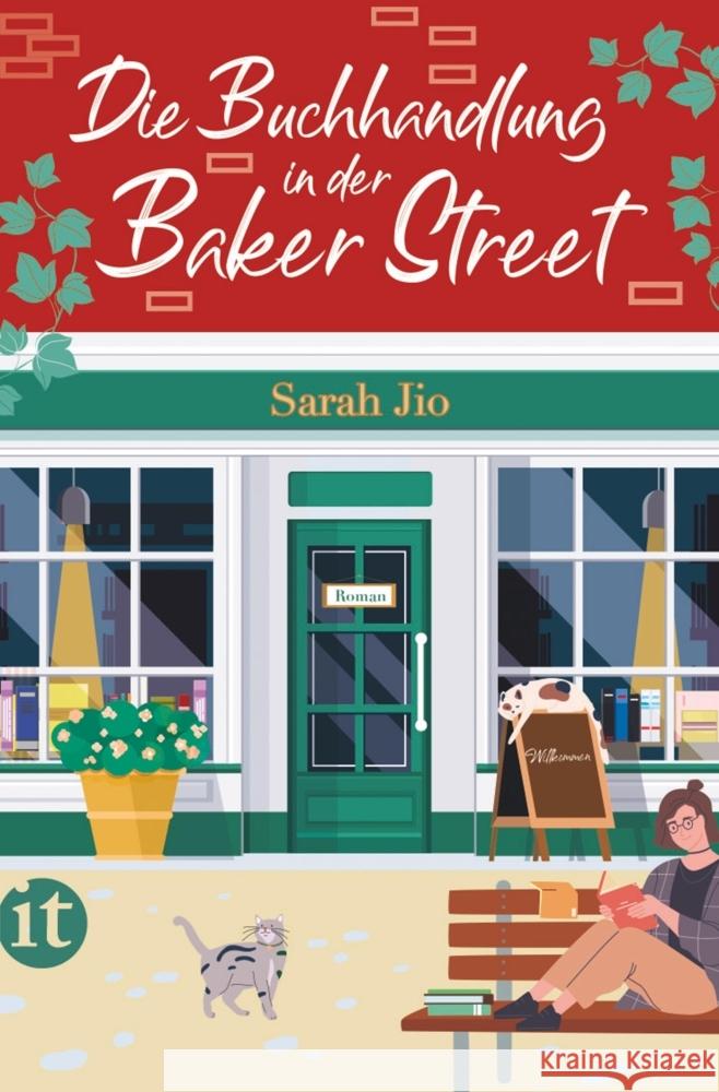 Die Buchhandlung in der Baker Street Jio, Sarah 9783458682684 Insel Verlag - książka