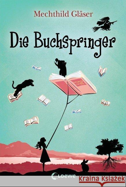 Die Buchspringer Gläser, Mechthild 9783785574973 Loewe Verlag - książka