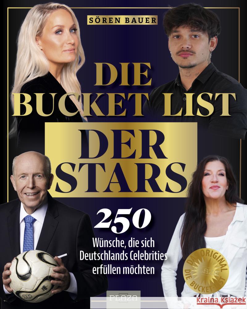 Die Bucket List der Stars Bauer, Sören 9783966647199 Plaza - książka