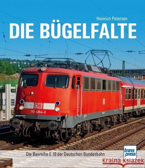 Die Bügelfalte Petersen, Heinrich 9783613717237 Transpress - książka