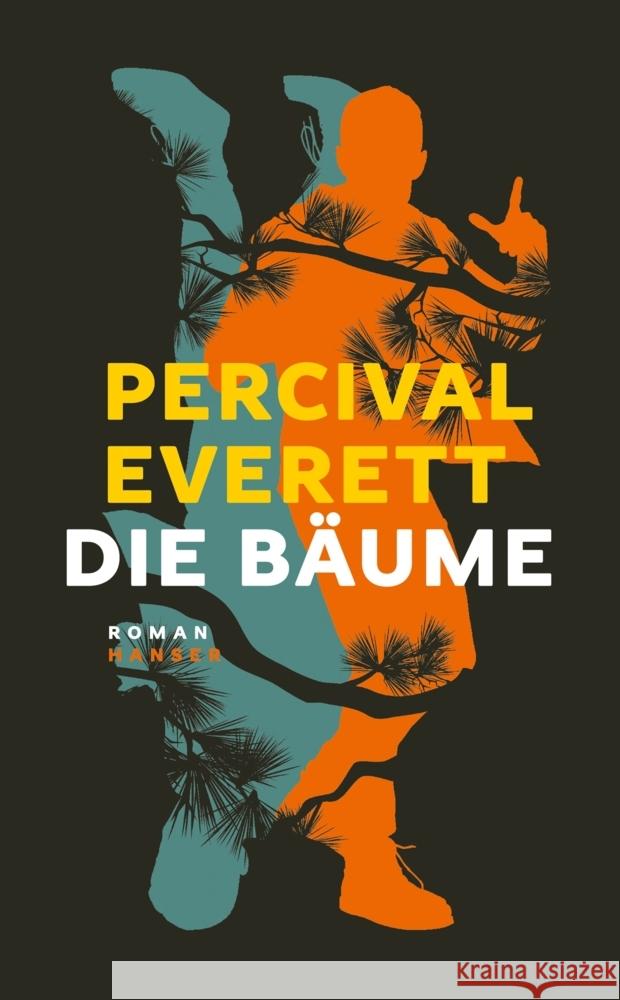 Die Bäume Everett, Percival 9783446276253 Hanser - książka