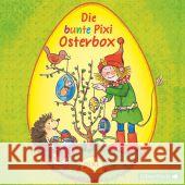 Die bunte Pixi-Osterbox, 3 Audio-CDs : Hasengeschichten, Ostergeschichten, Frühlingsgeschichten Schulmeyer, Heribert 9783867428767 Hörbuch Hamburg - książka