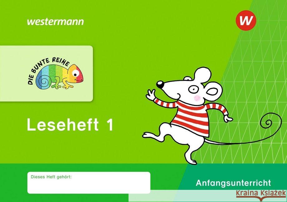 Die Bunte Reihe Deutsch - Leseheft 1  9783141172003 Westermann - książka