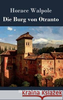 Die Burg von Otranto Horace Walpole 9783843029155 Hofenberg - książka