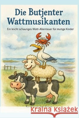 Die Butjenter Wattmusikanten: Ein leicht schauriges Watt-Abenteuer für mutige Kinder Schütt, Jann, Schütt Schütt, Kerstin 9798264901621 Independently Published - książka