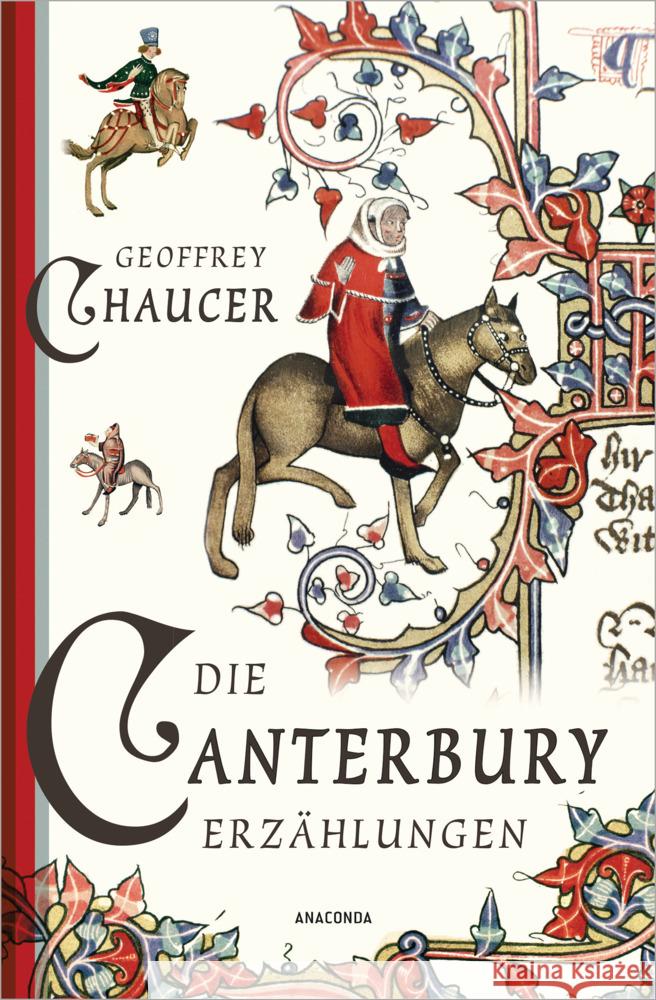 Die Canterbury-Erzählungen Chaucer, Geoffrey 9783730609699 Anaconda - książka