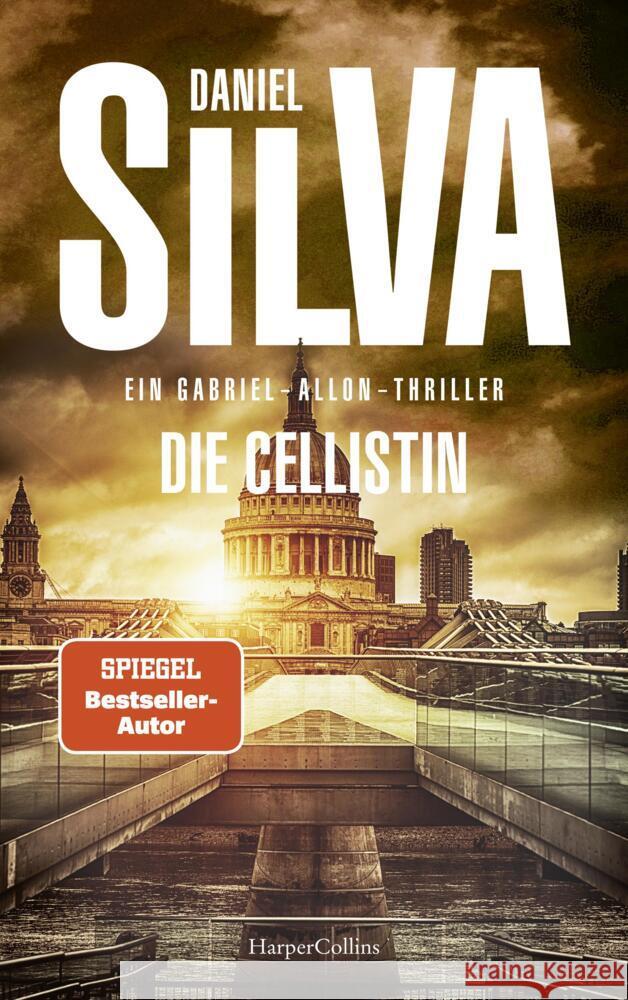 Die Cellistin Silva, Daniel 9783365001028 HarperCollins Hamburg - książka