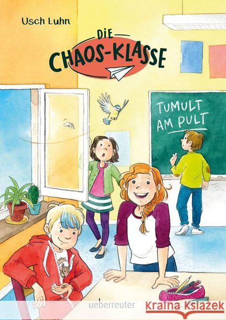 Die Chaos-Klasse - Tumult am Pult Luhn, Usch 9783764151058 Ueberreuter - książka