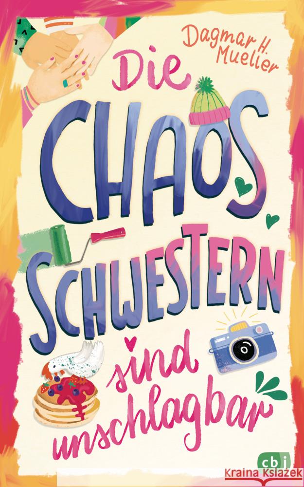 Die Chaosschwestern sind unschlagbar Mueller, Dagmar H. 9783570181669 cbj - książka