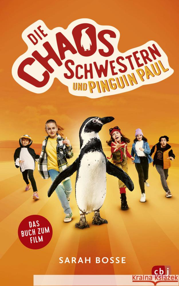 Die Chaosschwestern und Pinguin Paul Bosse, Sarah 9783570181171 cbj - książka