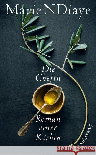 Die Chefin : Roman einer Köchin NDiaye, Marie 9783518468968 Suhrkamp - książka