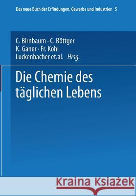 Die Chemie Des Täglichen Lebens Hamm, W. 9783662336939 Springer - książka