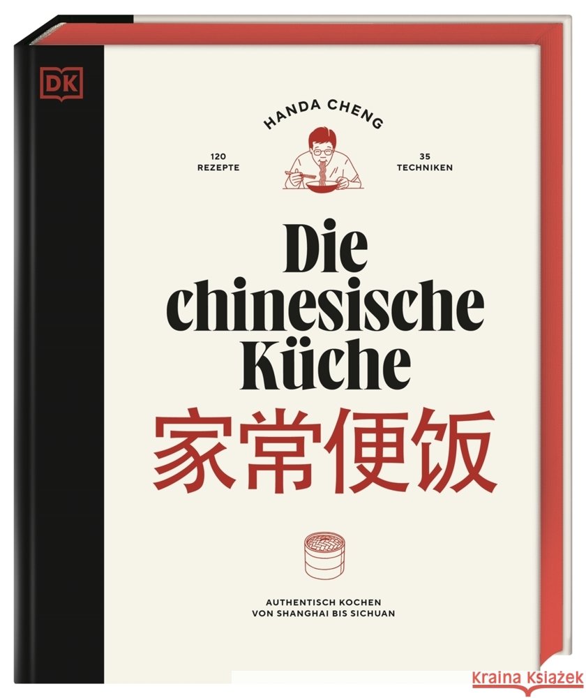 Die chinesische Küche Cheng, Handa 9783831049752 Dorling Kindersley Verlag - książka