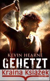 Die Chronik des Eisernen Druiden - Gehetzt Hearne, Kevin 9783608939309 Klett-Cotta - książka