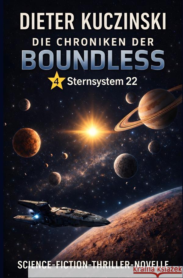 Die Chroniken der Boundless Kuczinski, Dieter 9783565187287 epubli - książka
