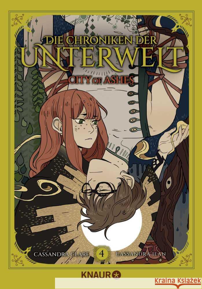 Die Chroniken der Unterwelt. City of Ashes Clare, Cassandra 9783426293782 Knaur HC - książka