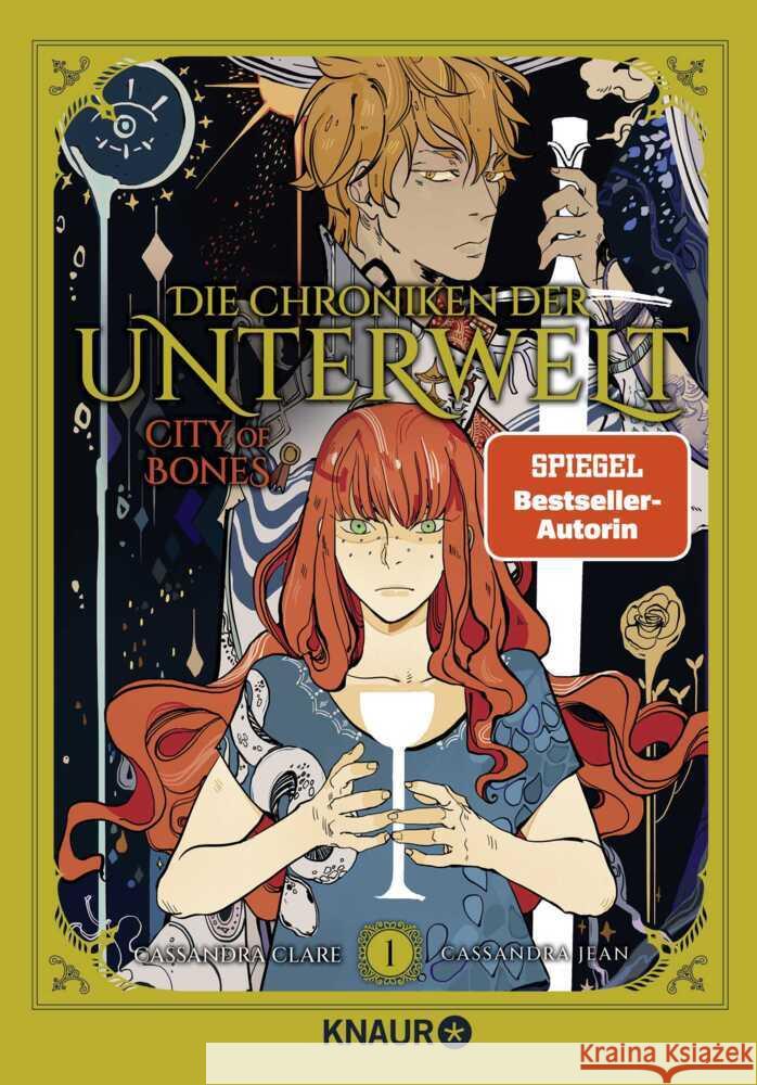 Die Chroniken der Unterwelt. City of Bones Clare, Cassandra 9783426293720 Knaur HC - książka