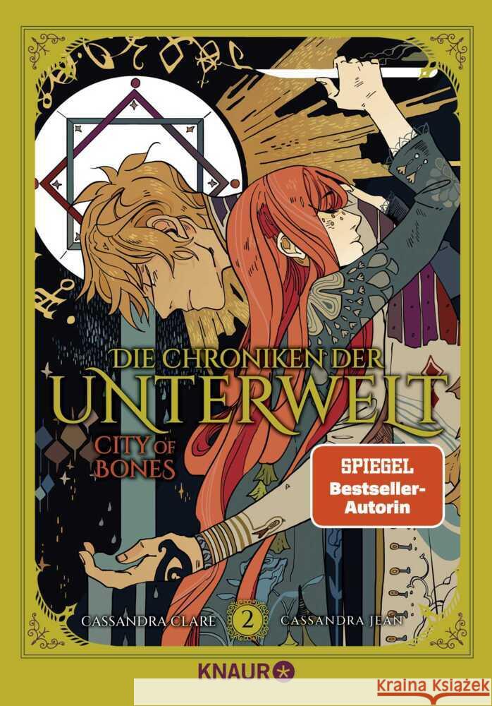 Die Chroniken der Unterwelt. City of Bones Clare, Cassandra 9783426293744 Knaur HC - książka