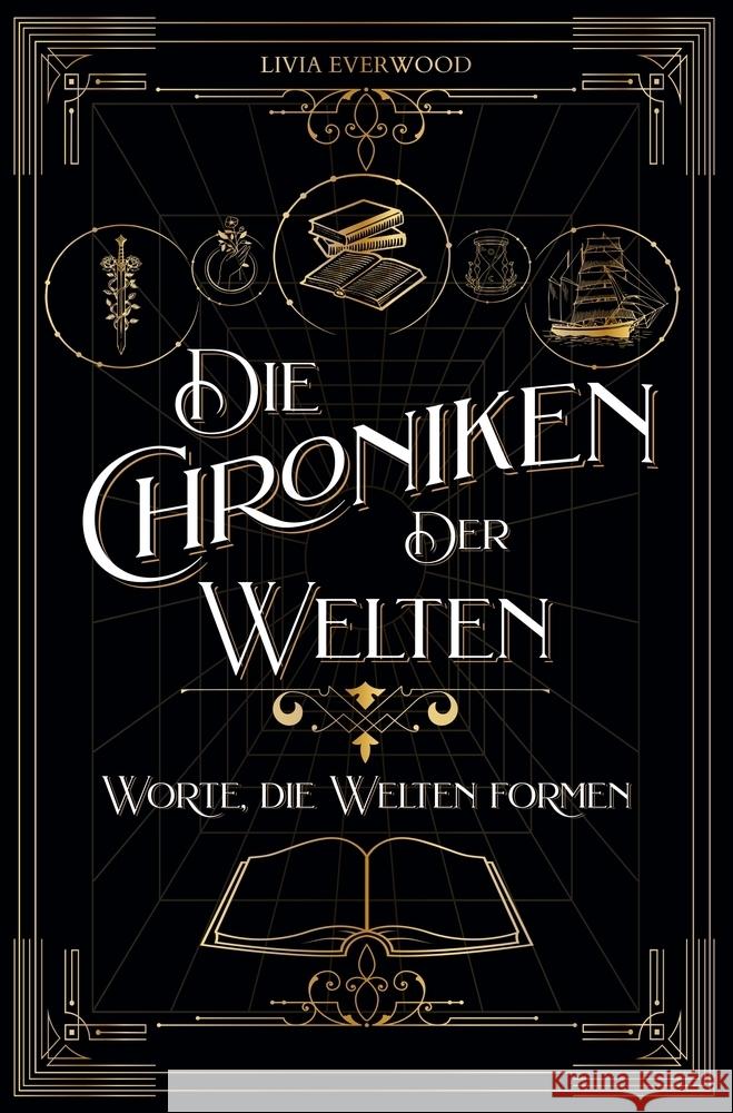 Die Chroniken der Welten Everwood, Livia 9783759267412 via tolino media - książka