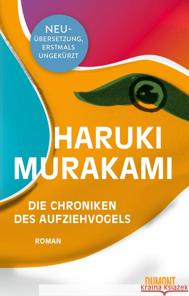 Die Chroniken des Aufziehvogels Murakami, Haruki 9783832181420 DuMont Buchverlag - książka