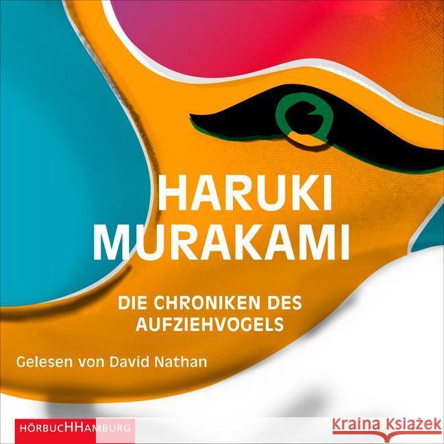 Die Chroniken des Aufziehvogels, 4 Audio-CD, 4 MP3 Murakami, Haruki 9783957132130 Hörbuch Hamburg - książka