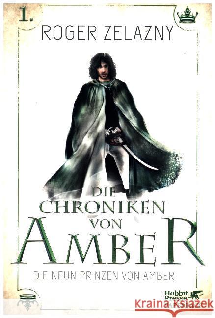 Die Chroniken von Amber - Die neun Prinzen von Amber Zelazny, Roger 9783608981278 Klett-Cotta - książka