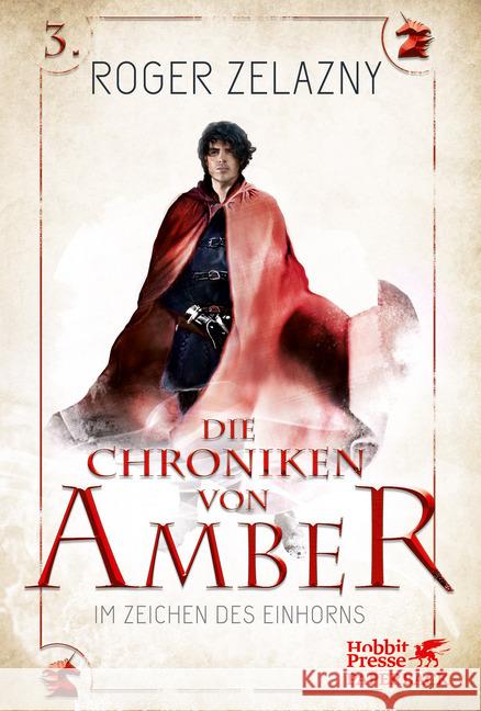 Die Chroniken von Amber - Im Zeichen des Einhorns Zelazny, Roger 9783608981292 Klett-Cotta - książka