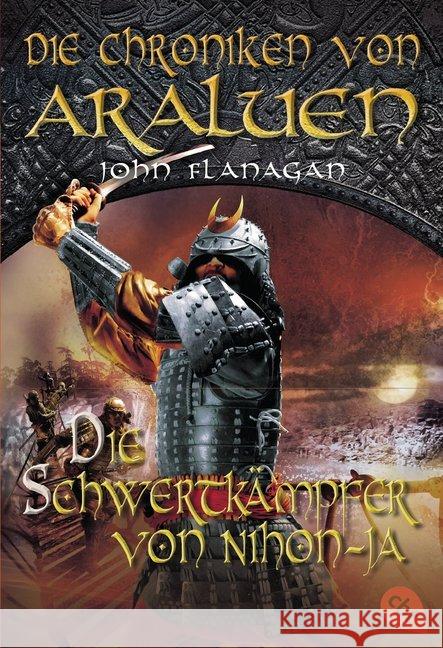 Die Chroniken von Araluen - Die Schwertkämpfer von Nihon-Ja Flanagan, John 9783570223758 cbj - książka
